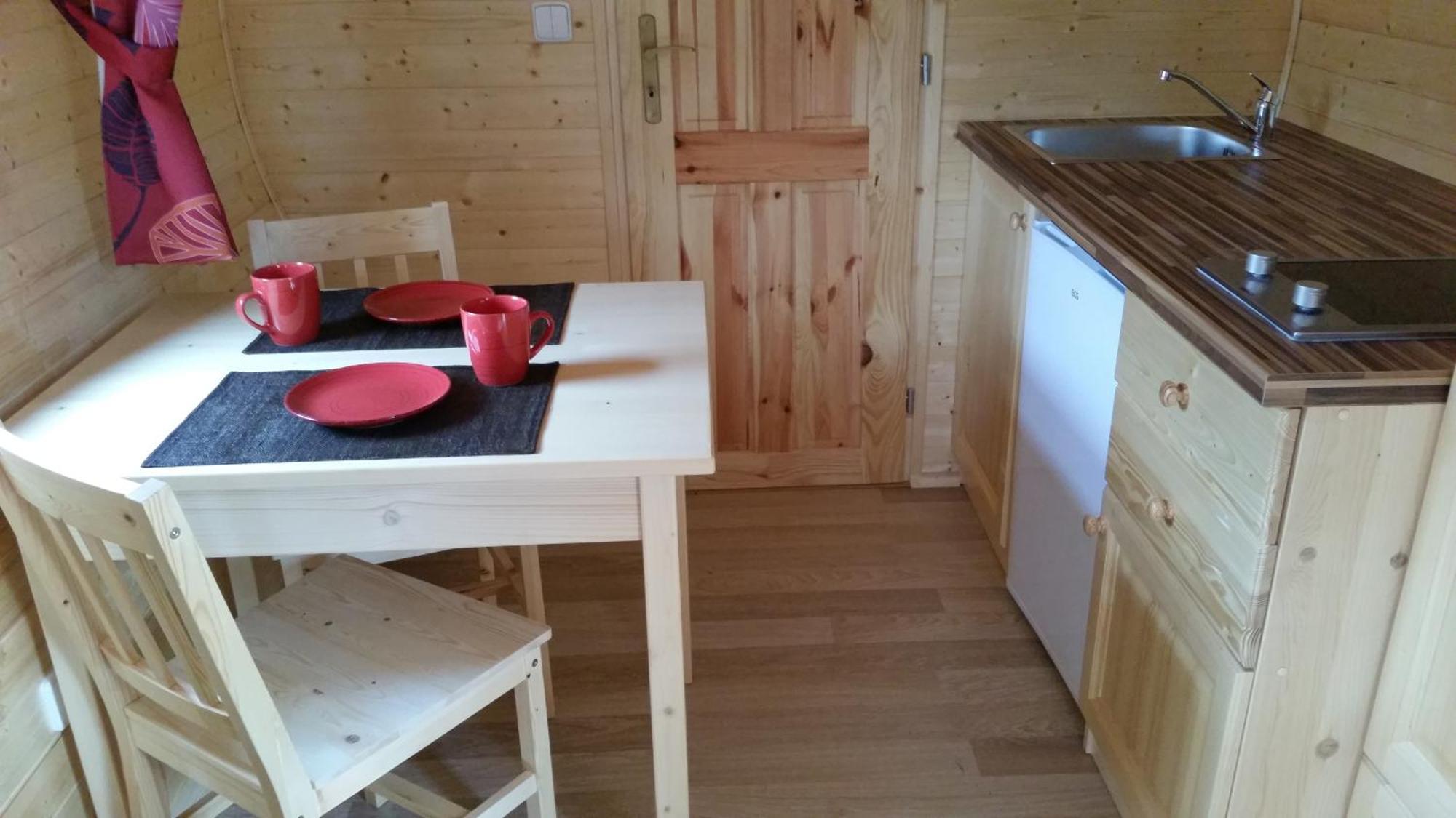 Camping De La Pelouse Jaulny Værelse billede